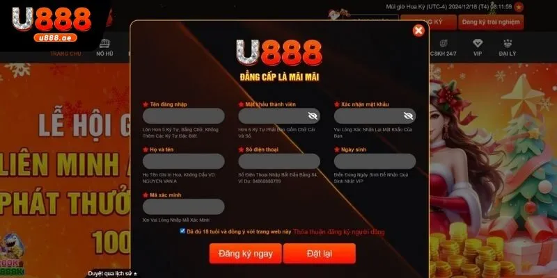 Lợi ích khi đăng ký U888 anh em sẽ nhận được