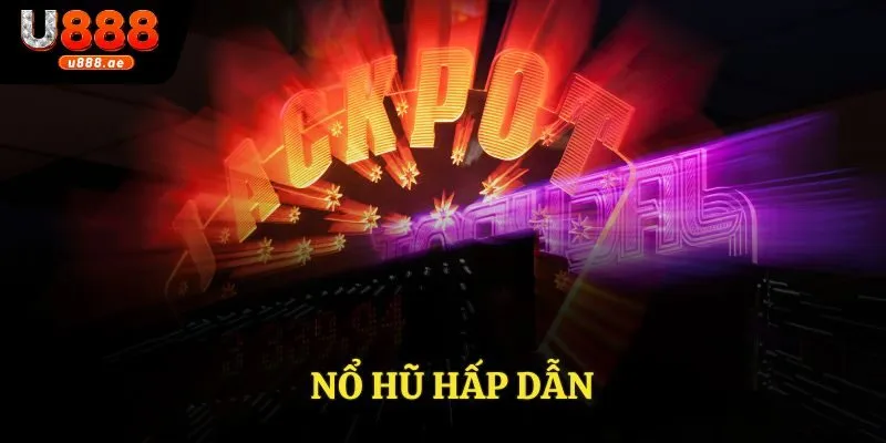 Nổ hũ cùng U888 vip