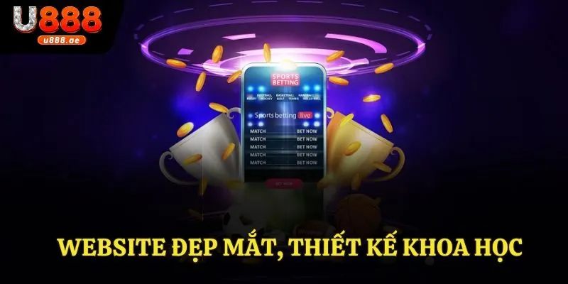 Website hiện đại đẹp mắt