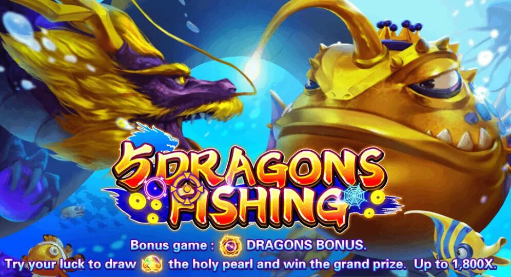 Bắn Cá Ngũ Long gây ấn tượng với năm con rồng huyền thoại làm boss chính