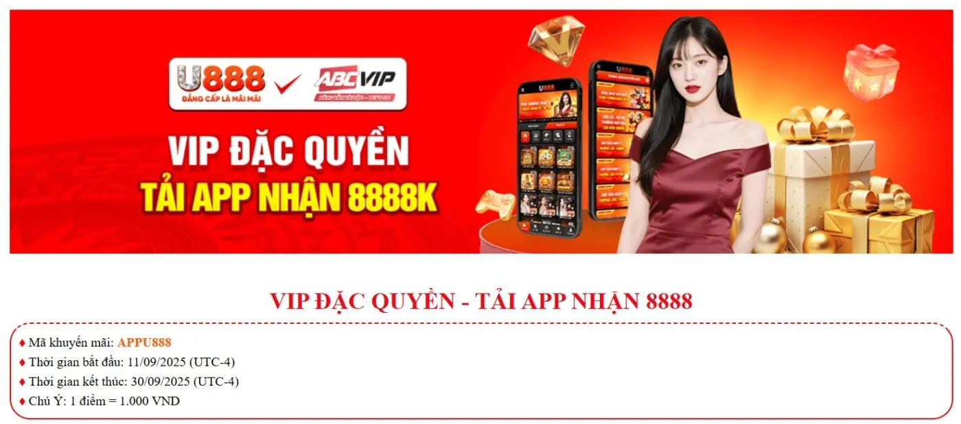 Chương trình VIP với phần thưởng độc quyền