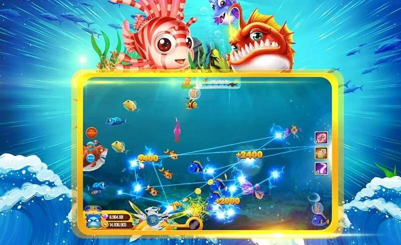 Game bắn cá là thể loại trò chơi điện tử nơi người chơi dùng súng bắn hạ các loài cá di chuyển