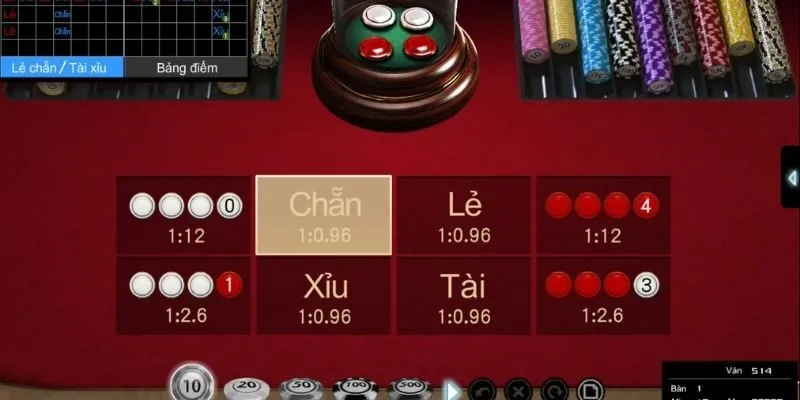 Khám phá các tính năng được tích hợp trong game xóc đĩa livestream