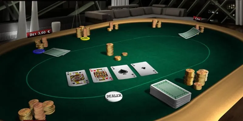 Tìm hiểu thông tin về game poker 3D tại U888