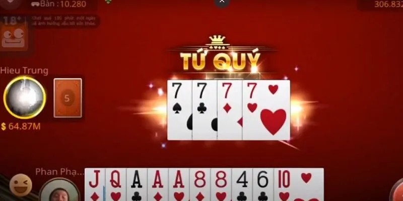 Tìm hiểu thông tin về game tiến lên miền Nam