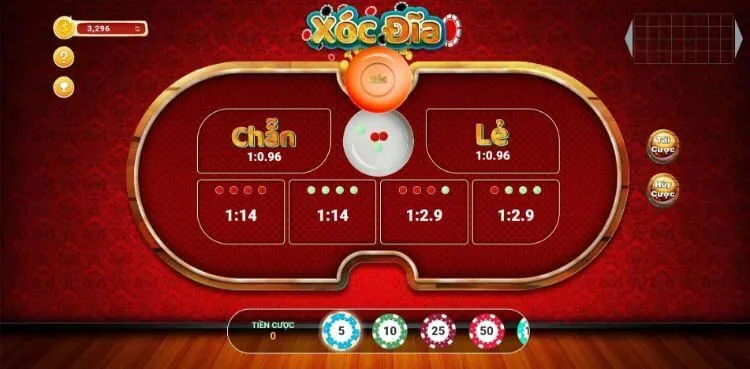 Xóc đĩa là trò chơi dân gian xuất hiện từ rất lâu tại Việt Nam