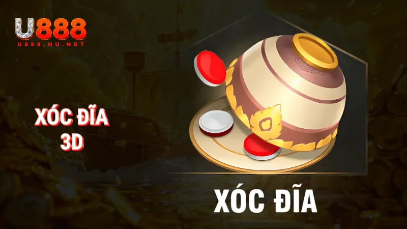 Xóc đĩa 3D